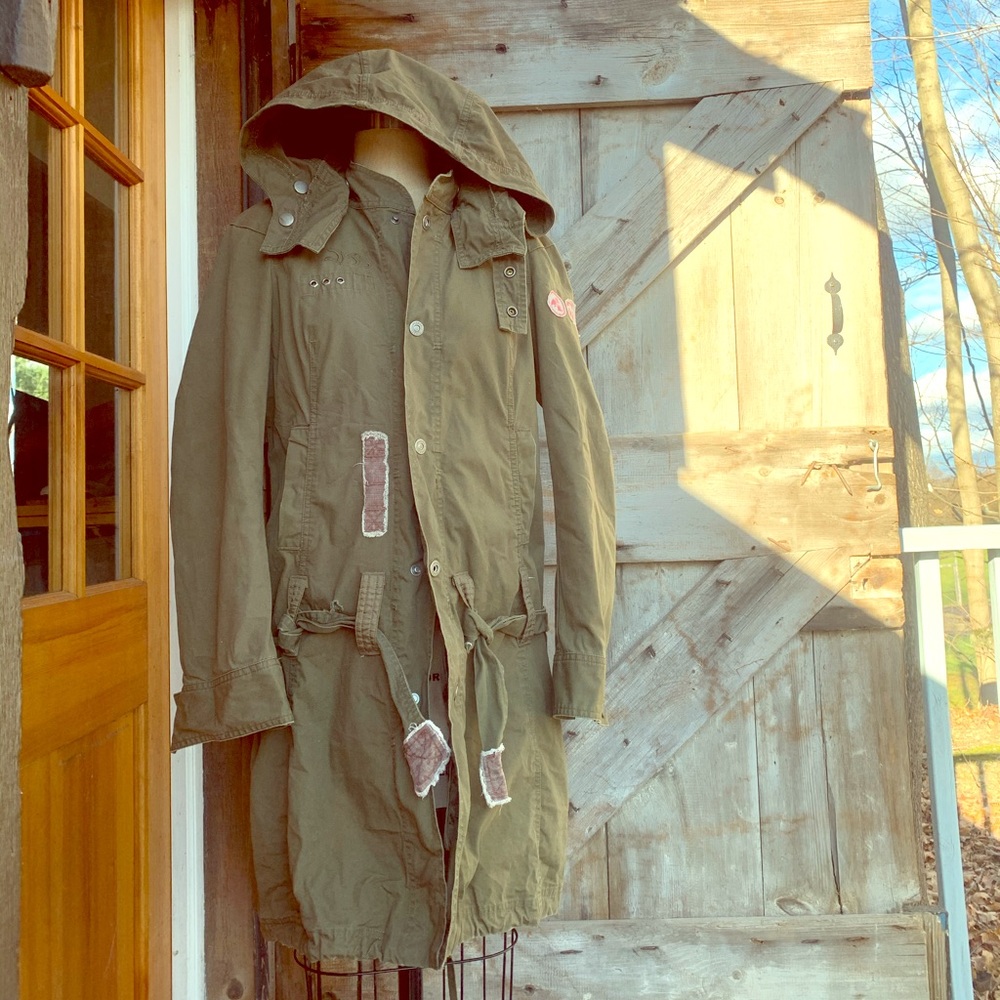 Super cute Diesel Spring/Fall jacket